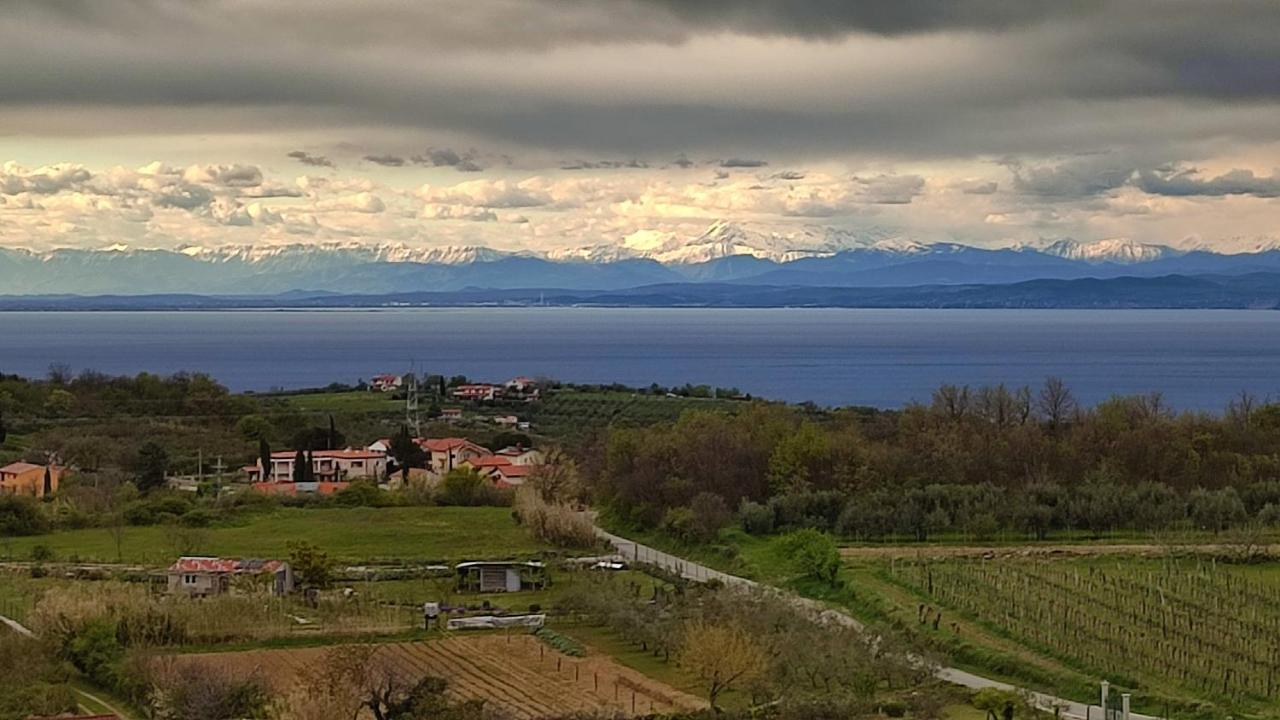 Natura Sea View Izola Bagian luar foto