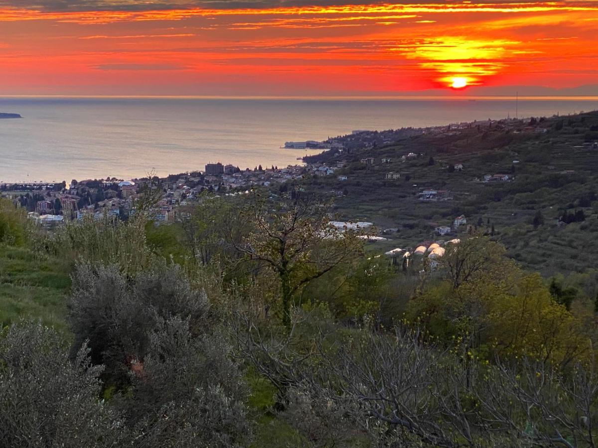 Natura Sea View Izola Bagian luar foto
